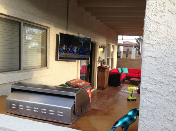Outdoor Patio TV